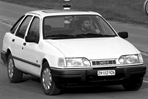 Технически характеристики и разход на гориво на Ford Sierra